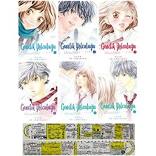 Gerekli Şeyler Yayıncılık Gençlik Yolculuğu 1-2-3-4-5-6. Ciltler Manga Seti + Mat. Öğreten Cetvel