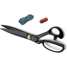 Singer Hard Steel Marka 9 Inç Kumaş Kesim Profesyonel Terzi Makası 1 Adet Siyah Renk