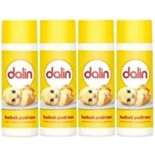 Dalin Serpme Bebek Pudrası 90 gr x 4 Adet
