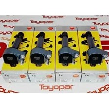 NGK Honda Civic Fd6 2006- /Crv 07- Bobin (SADECE BOBİN 4 ADET) 30520RNAA01[ Takım + 4 Adet ]