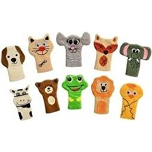 Deha Games Hayvanlar Parmak Kukla Seti 10LU