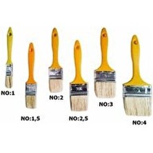 Yılsan Eko Kestirme Fırça No:3