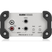 Mackie Klarkteknık Pro Dı Av 2 Dı 22P / Dı Box