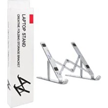 Acl Blt-18 Katlanabilir Metal Laptop Standı Tablet ve Laptop Uyumluluğu ile Pratik Kullanım