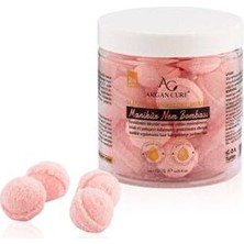 Argan Cure Manikür Topu Nem Bombası Pembe Renkli Yumuşatıcı Özellikli Ürün
