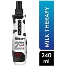 Morfose Milk Therapy Fön Suyu İki Aşamalı Saç Kremi 240 ml Kuru Saçlar İçin Besleyici