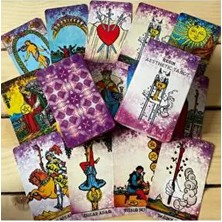 Regin Collective Regın Aesthetıc Tarot Destesi V2 Temalı Oyun Takımı 15 Parça Renkli Kartlar