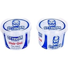 Ottoman X2 Ad. Kasırga 750 ml Saç Jölesi Büyük Boy Göz Alıcı Parlaklık Jöle