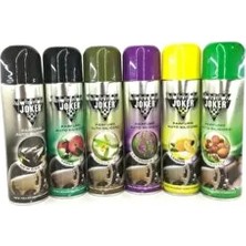 Lider Kozmetik New Car Joker Torpido Parlatıcı 200 ml 5 Adet Karışık Kokular