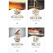 Çelik Yayınevi 4 Büyük Halife - Hz. Ebubekir, Hz. Ömer, Hz. Osman, Hz. Ali - Mustafa Necati Bursalı