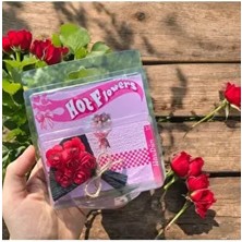 HayDün Mini Buket Çiçek Hot Love Flowerse Koleksiyon Hediyelik Sonsuzluk Parçası