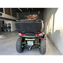 NamTuning 180 Litre Atv Arka Çanta Arka Bagaj Segway Yazılı