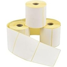 TermalBarkod Termal Barkod 100X100 Termal Barkod Etiketi 1 Rulo 500 ADET, 40mm Kuka