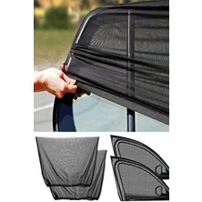 Uydee 2 Adet Araba Yan Cam Güneşlik Oto Yan Cam Perdesi Araç Yan Cam Perde Arka Koltuk Güneşliği