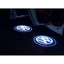 Cnk Oto Volkswagen Kapı Altı Logo LED Aydınlatma Hayalet Arma Işık