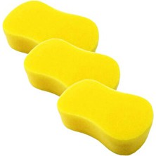 Euroist ( 3 Adet ) Oto Yıkama Süngeri, Araba Köpürtme Temizleme Yumuşak Oto Süngeri