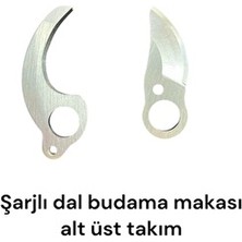 Power Black Dal Budama Makası Bıçağı