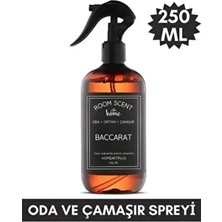 homeartplus Baccarat Oda ve Ortam Kokusu Spreyi 250 ml Şık Tasarım ile Ferahlatıcı Etki