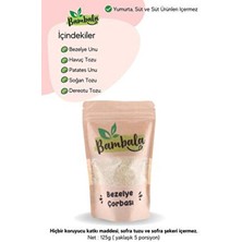 Bambala Bezelye Çorbası (125G)