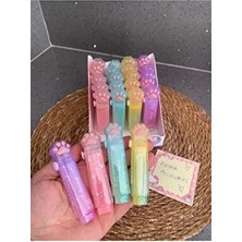 Meyra Accessories Sevimli Patili Silgi 2 Adet Ayarlanabilir Mekanizmalı Silikon Renkli Okul Gereçleri