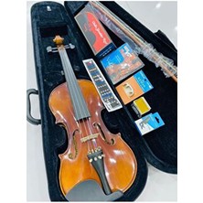 Vivaldi 4/4 Keman Full Seti Parlak Model ile Müzik Tutkunları için Özel Özellikler