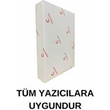 Çözüm Kağıt A4 Fotokopi Kağıdı Kalın 120 gr 100 Adet Tüm Yazıcılara Uygun