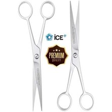 Esenliwe Ice Profesyonel Berber Saç Kesim Makası 17 cm Kuaför İçin Premium Kalite