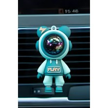 Astronot Araç Kokusu – Şık Tasarım, Ferahlatıcı Koku, Havalandırmaya Klipsli Montaj, Siyah, Mor, Mavi, Kırmızı