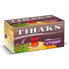 Tisan Tihaks Karışık Bitki Süzen Poşet Çay 2'li 20 x 2.5 G Doğal ve Katkısız Ferahlatıcı Lezzet