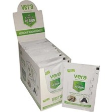 Vera 90 Gün Etki Ayak Bakım Tozu 10 gr 24 Adet Doğal İçerik ile Hızlı Sonuç Sağlar