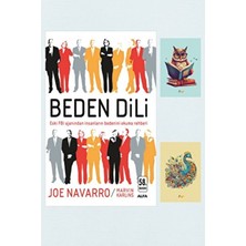 Dara Yayınları Beden Dili - Joe Navarro 9786051060484 Not Defterli Seti