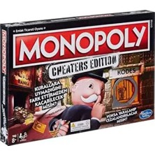 Monopoly Cheater Edition Kodesten Kaçış