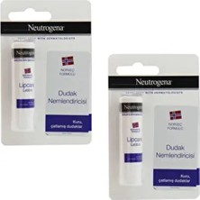 Neutrogena Lipcare Dudak Nemlendiricisi 4.8 gr 2 Adet