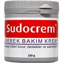 Sudocrem Bebek Bakım Kremi 250 gr Hassas Ciltler İçin Koruyucu ve Sakinleştirici Etki