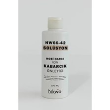 Hikwo Taş Tozu ve Hobi Harcı Hava Kabarcık Önleyici Solüsyon 100 ml