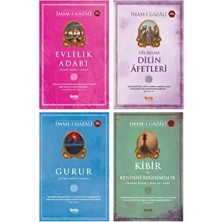 Çelik Yayınevi Evlilik Adabı - Dilin Afetleri Dil Belası - Gurur - Kibir ve Kendini Beğenmişlik - Imam Gazali