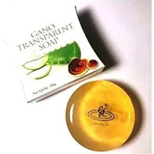 Gano Şeffaf Sabun Tekli 100 g Sihirli Sabun Amber Renkli Doğal Malzeme ile Üretilmiştir