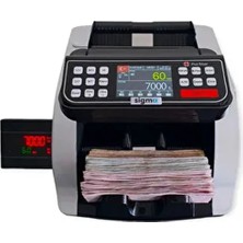 sigmapro Plus Silver Tl Karışık Sayım Tft Ekran Konuşma Özellikli 2025 Model Para Sayma Makinesi.