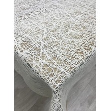 YEK HOME Ip Desen Pvc Masa Örtüsü