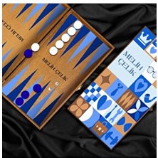 Ejoya Kişiye Özel Tasarım Premium Tavla Seti 114853