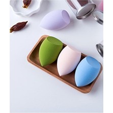 Meyras Touch Life 4 Büyük Boy Makyaj Süngeri Orjinal Ambalajında Yumuşak ve Esnek Kullanım