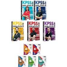 Yargı Yayınevi 2026 Kpss Genel Yetenek Genel Kültür Soru Bankası Seti Tamamı Çözümlü Yargı Yayınları