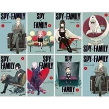 Gerekli Şeyler Yayıncılık Spy x Family 1-2-3-4-5-6-7-8 Manga Seti(8 Kitap)
