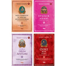 Çelik Yayınevi Nefs Terbiyesi ve Ahlâkı Güzelleştirme - İmam-ı Gazali Evlilik Adabı Kitabı