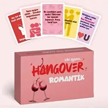 Dükkan Design Hangover Romantik Shot Oyunu 150 Parça Eğlenceli İçki Temalı Oyun