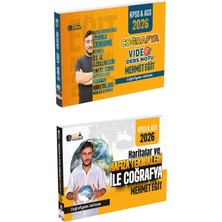 2026 Kpss Ags Haritalar ve Hafıza Teknikleri ile Coğrafya Ders Notu 2 Li Set Mehmet Eğit Akademi