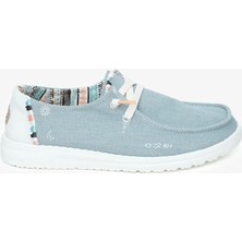 Heydude Kadın Açık Mavi Sneaker Ayakkabı 5Y2UA59185