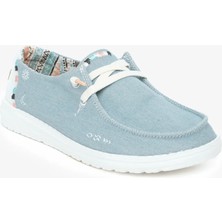 Heydude Kadın Açık Mavi Sneaker Ayakkabı 5Y2UA59185