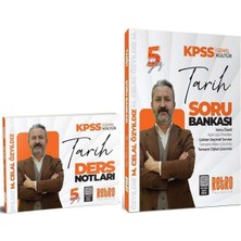 Retro Yayıncılık 2026 Kpss Tarih 5yüz Ders Notları Soru Bankası 2 Li Set - Mehmet Celal Özyıldız Retro Yayın
