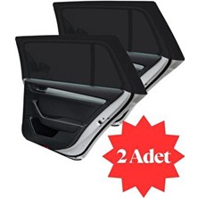 Hasby 2 Adet Araba Yan Cam Güneşlik Oto Araç Arka Cam Güneşlik Anne Bebek Emzirme Perdesi